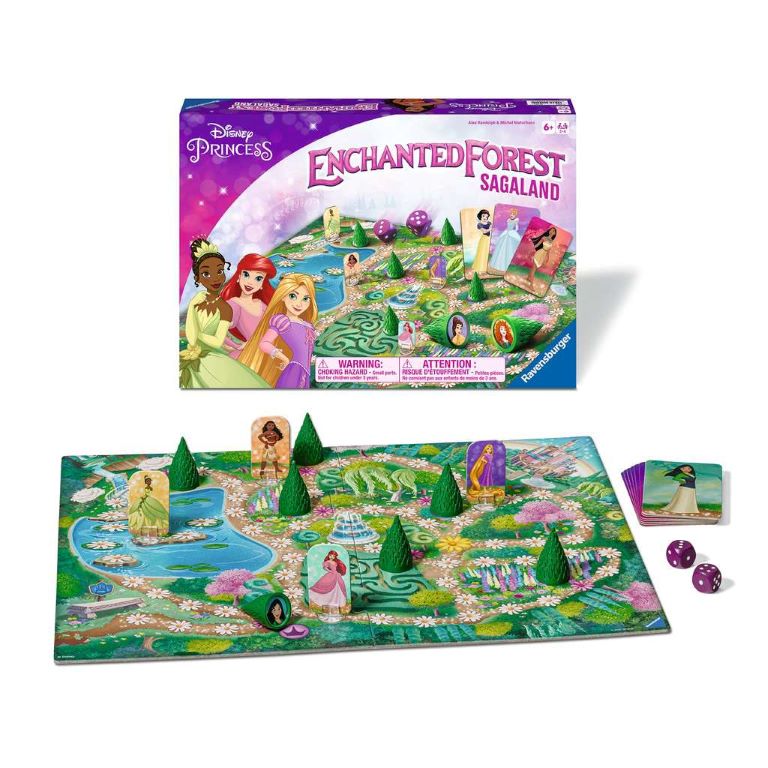 Disney Princess Enchanted Forest Sagaland