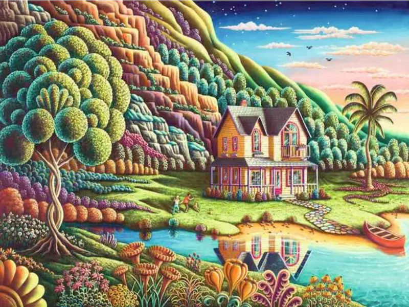 Summertime 750 pc Puzzle
