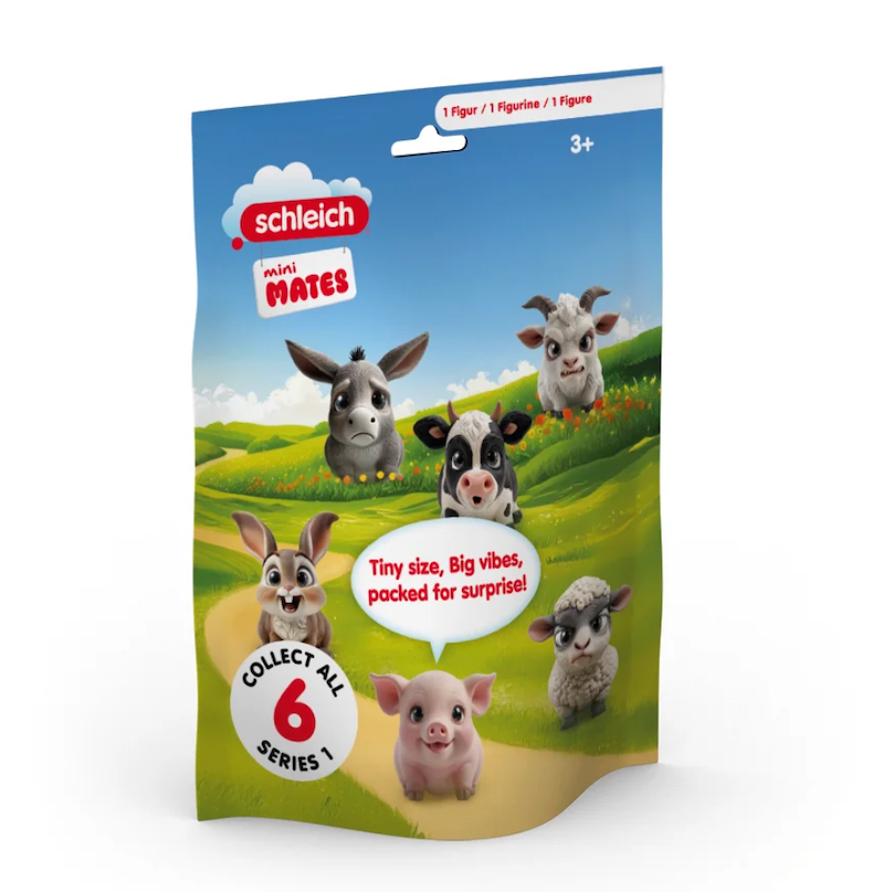 Mini Mates Animal Figure Blind Bag