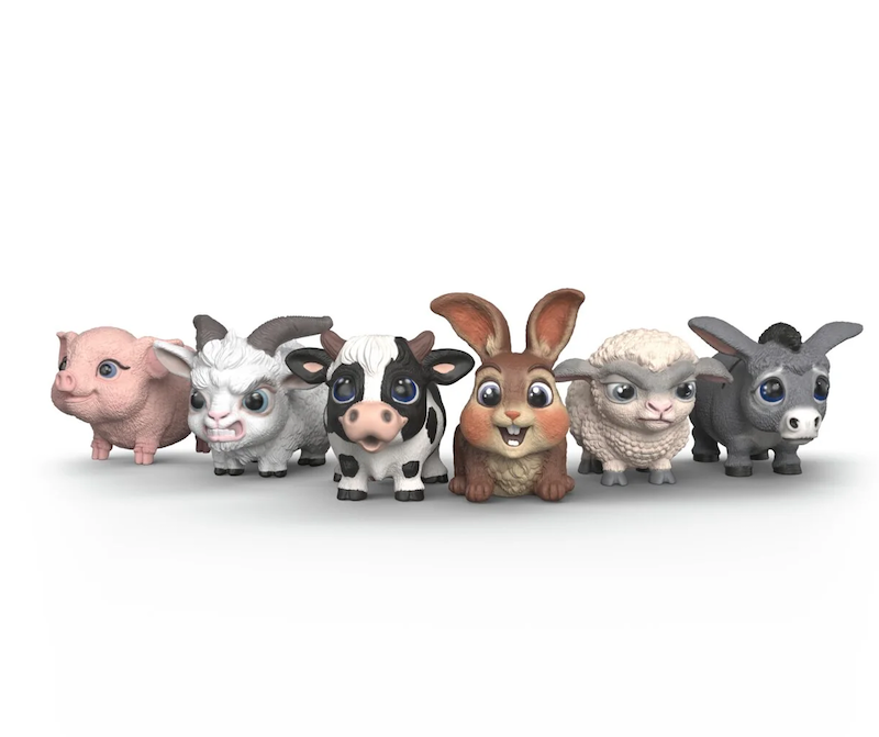 Mini Mates Animal Figure Blind Bag
