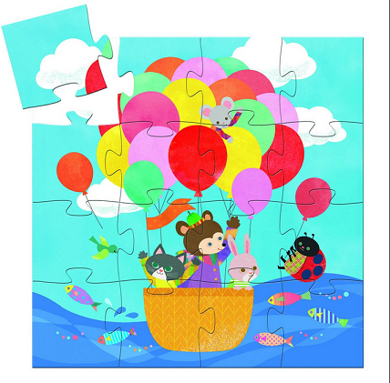 Hot Air Balloon 16pc Jigsaw Puzzle