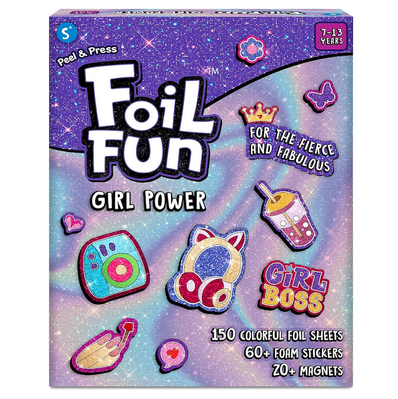 Foil Fun - Girl Power