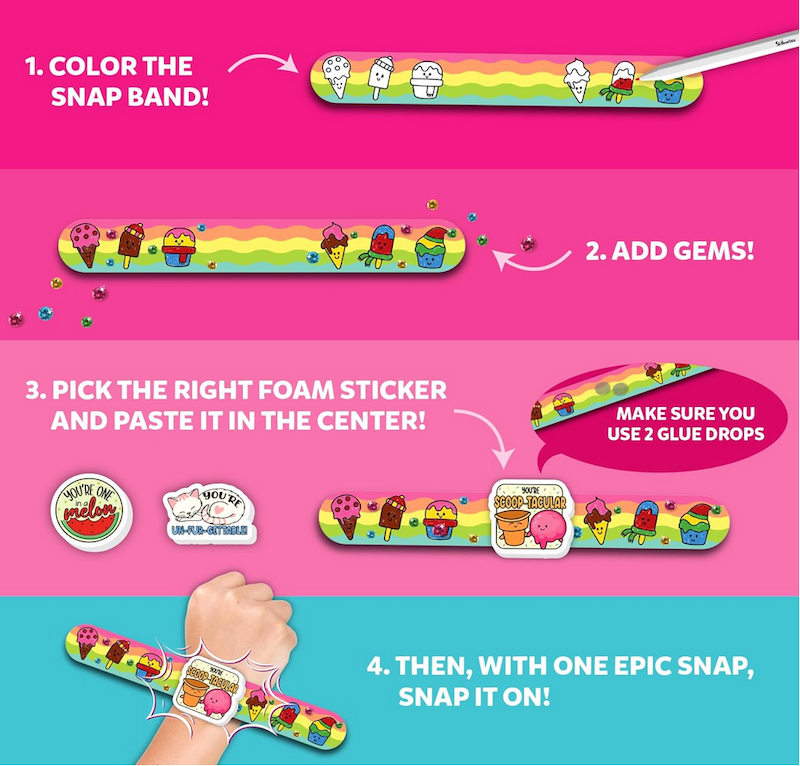 Snap Bandz - Friends Forever