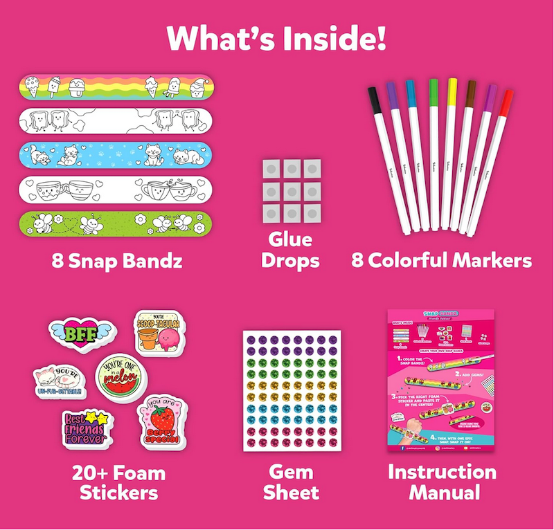 Snap Bandz - Friends Forever