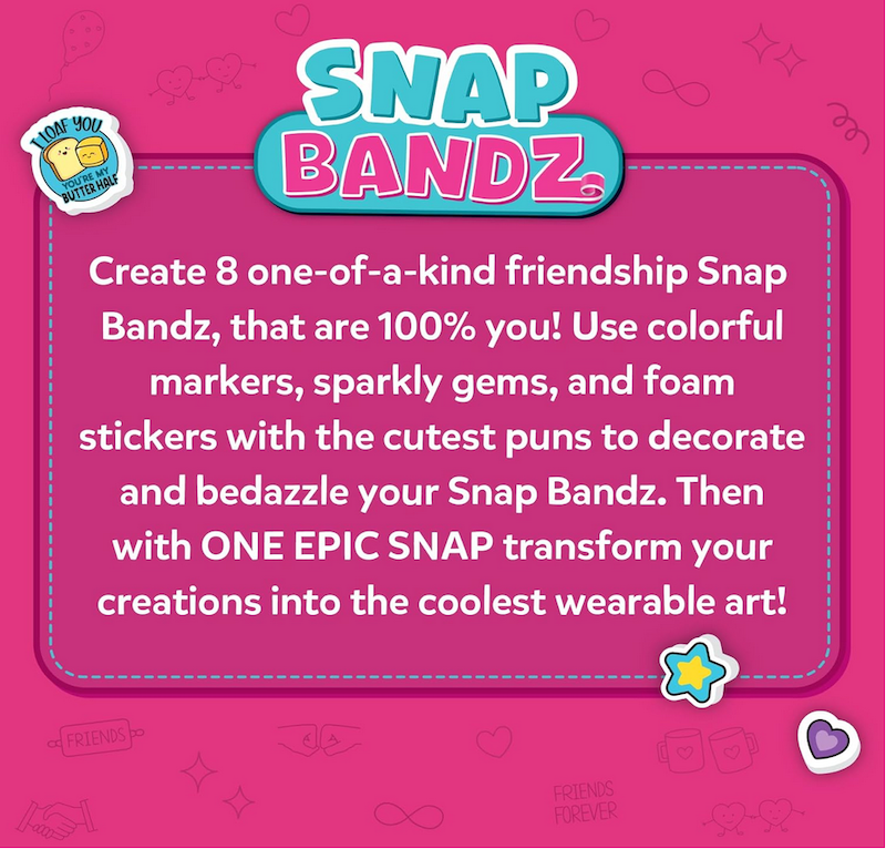 Snap Bandz - Friends Forever