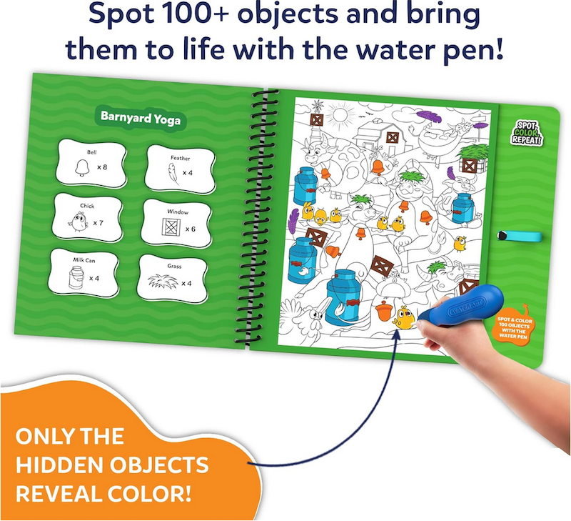 Water Spotter - Animals At Play