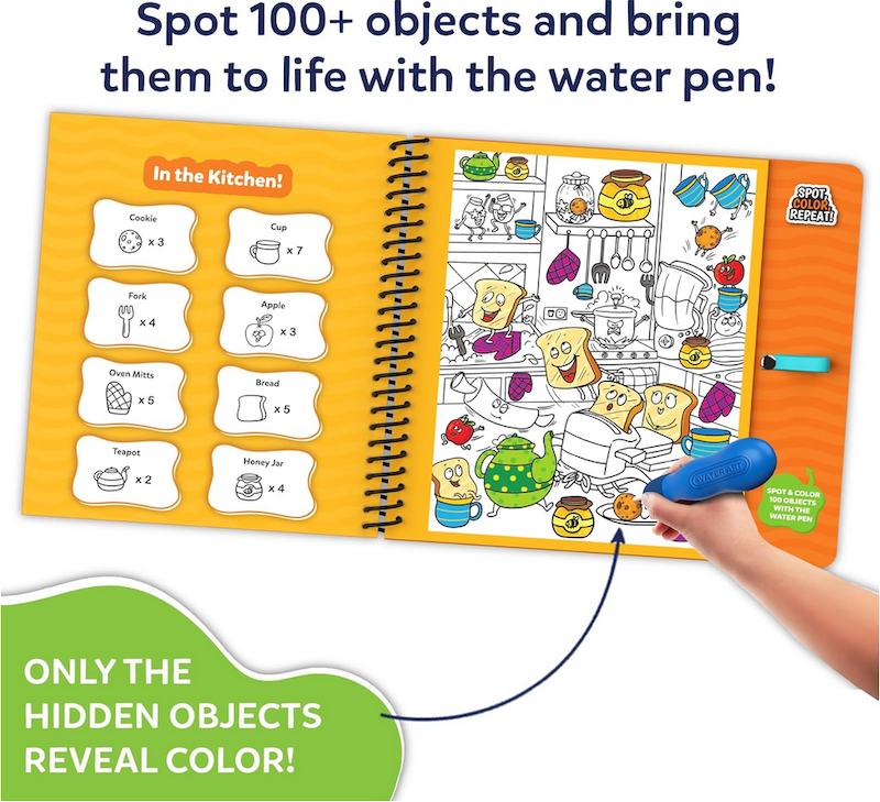 Water Spotter - Around the House