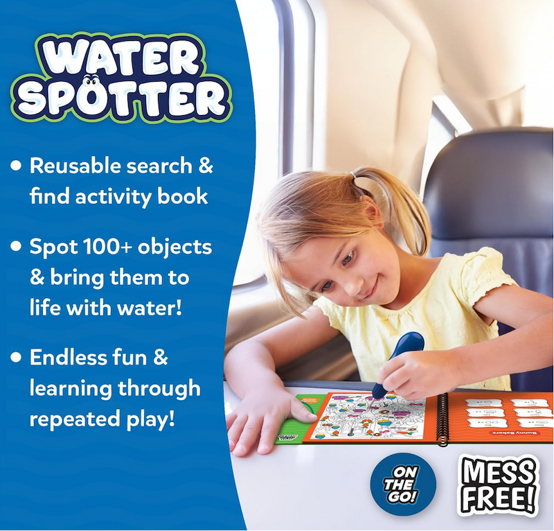 Water Spotter - Around the House
