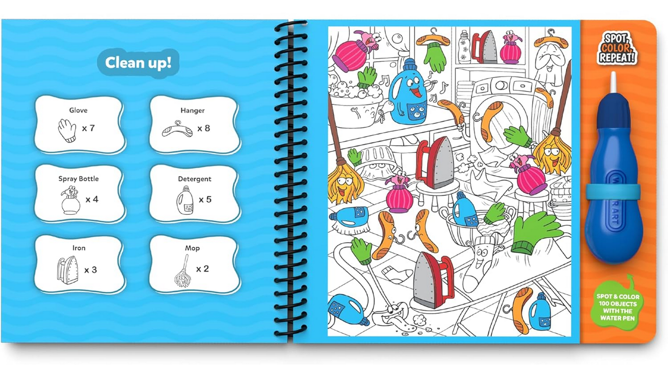 Water Spotter - Around the House