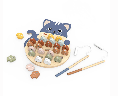 Alphabet Fishing Game