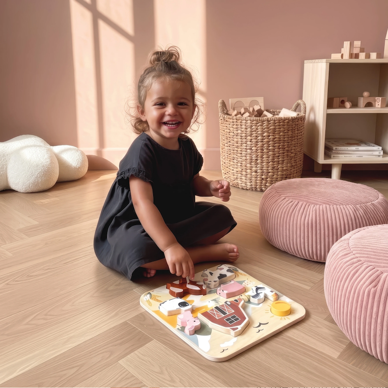 Jumbo Farm Chunky Puzzle