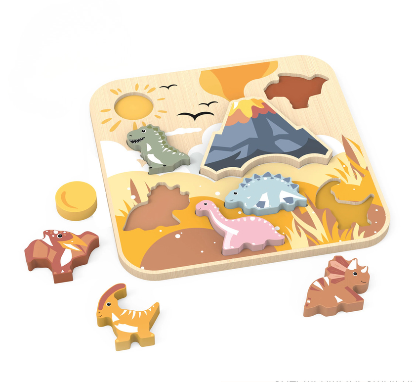 Jumbo Dino Chunky Puzzle