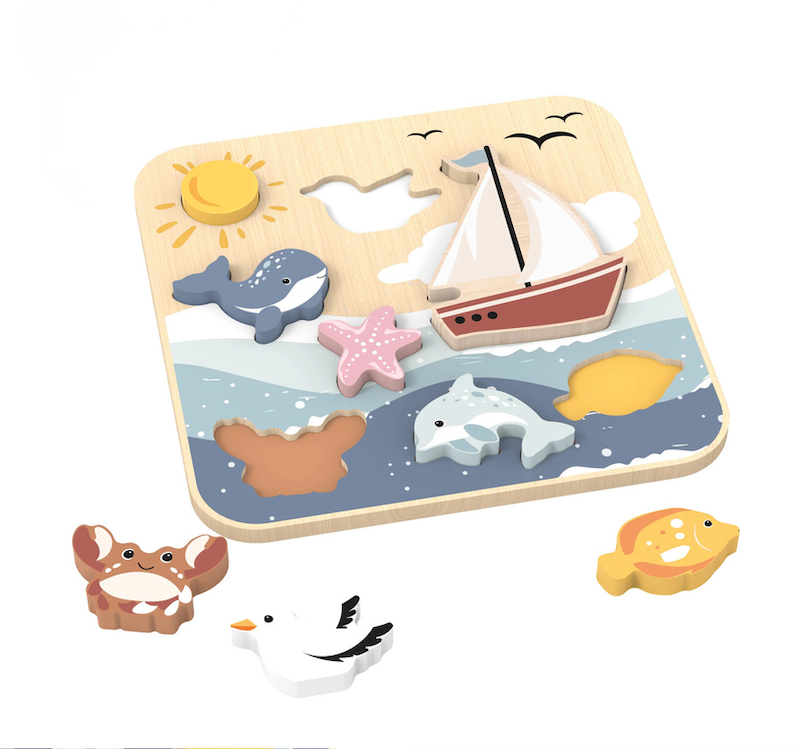 Jumbo Ocean Chunky Puzzle