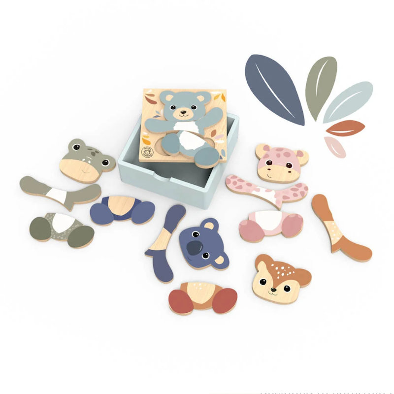 Mix & Match Puzzle