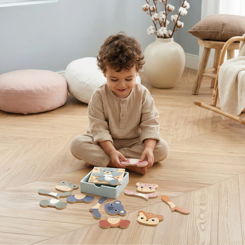 Mix & Match Puzzle