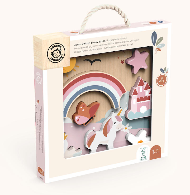 Jumbo Unicorn Chunky Puzzle