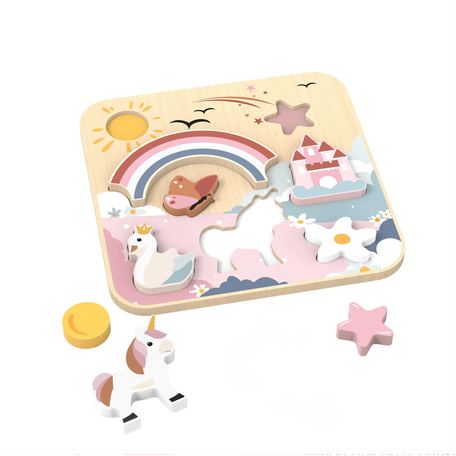 Jumbo Unicorn Chunky Puzzle