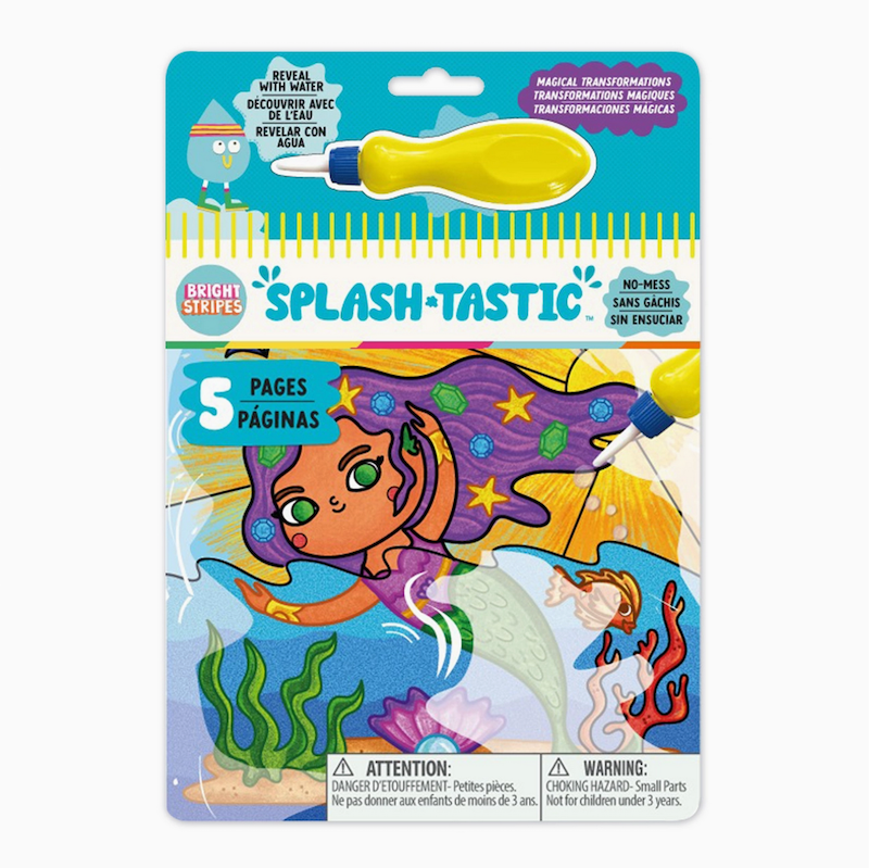 Splash-Tastic Magical Transformations