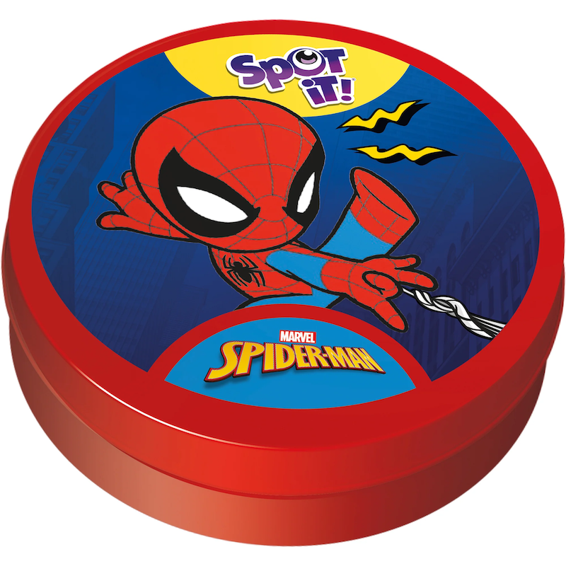 Spot It! Spider-Man