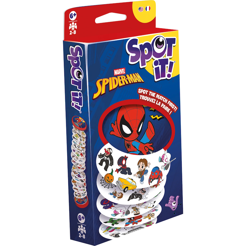 Spot It! Spider-Man