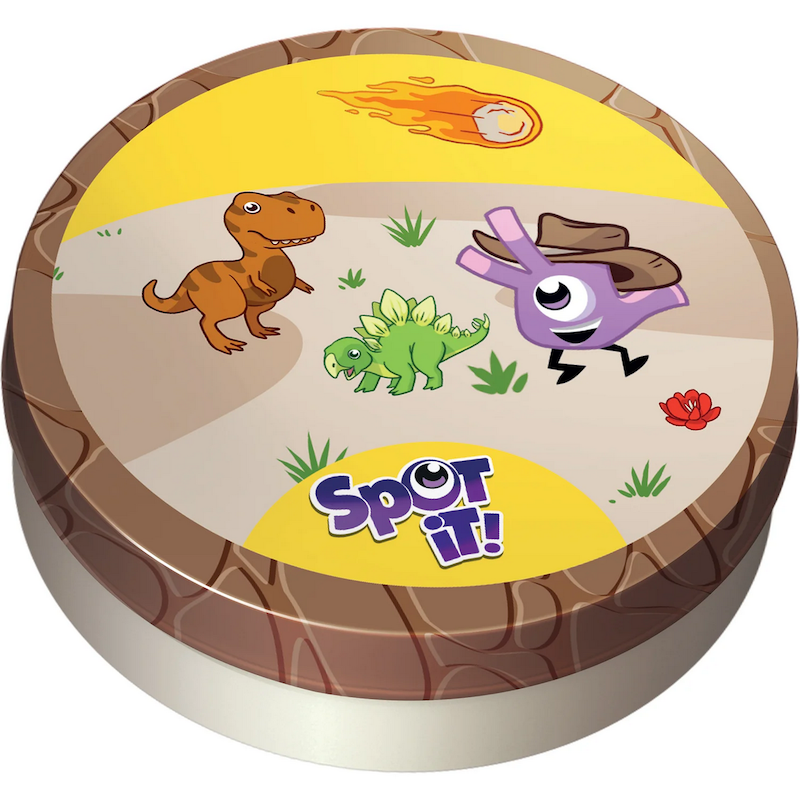Spot It: Dinosaurs