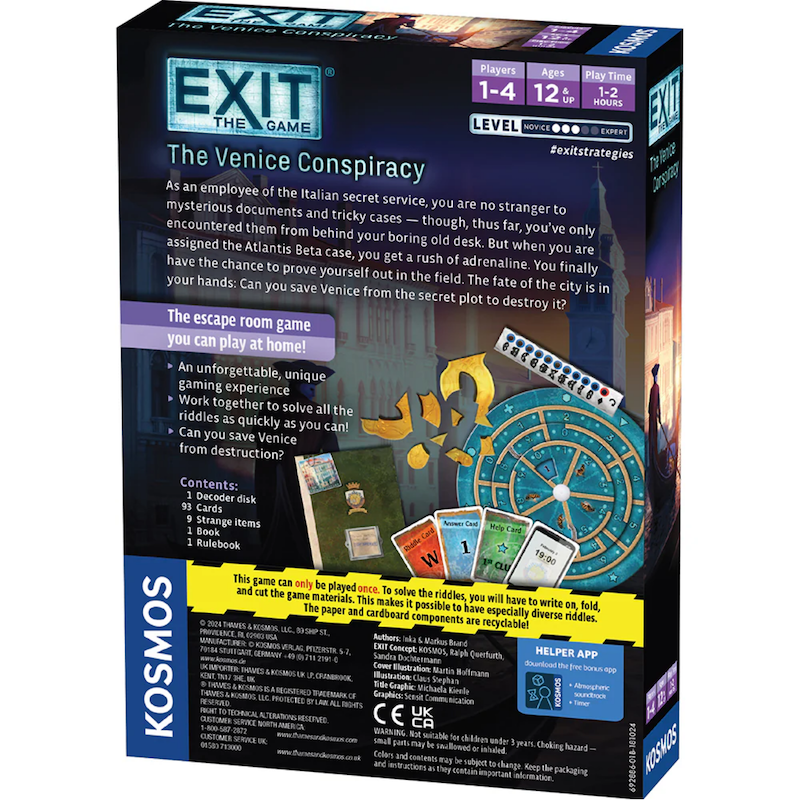 EXIT: The Venice Conspiracy