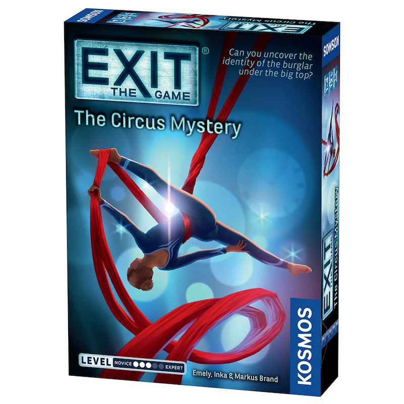 EXIT: The Circus Mystery