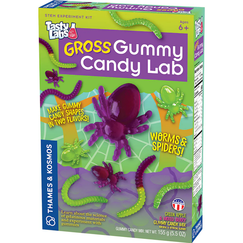Gross Gummy Candy Lab