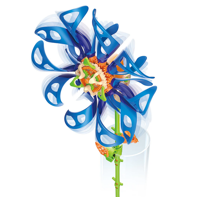 SolarFlower - Sapphire Swirl