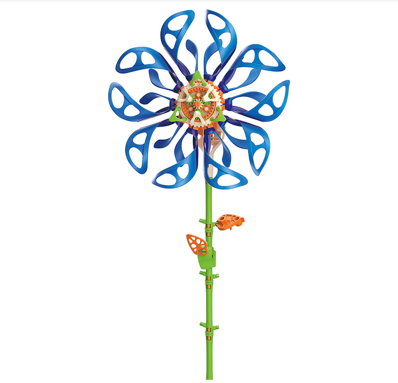 SolarFlower - Sapphire Swirl