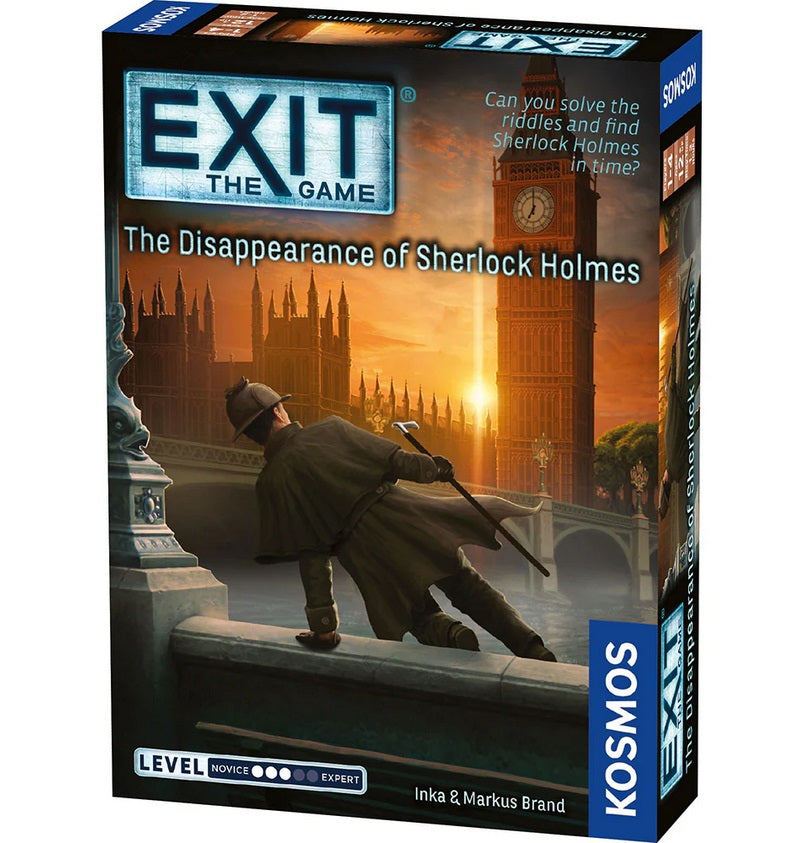 EXIT: The Game - The Disappearance of Sherlock Holmes