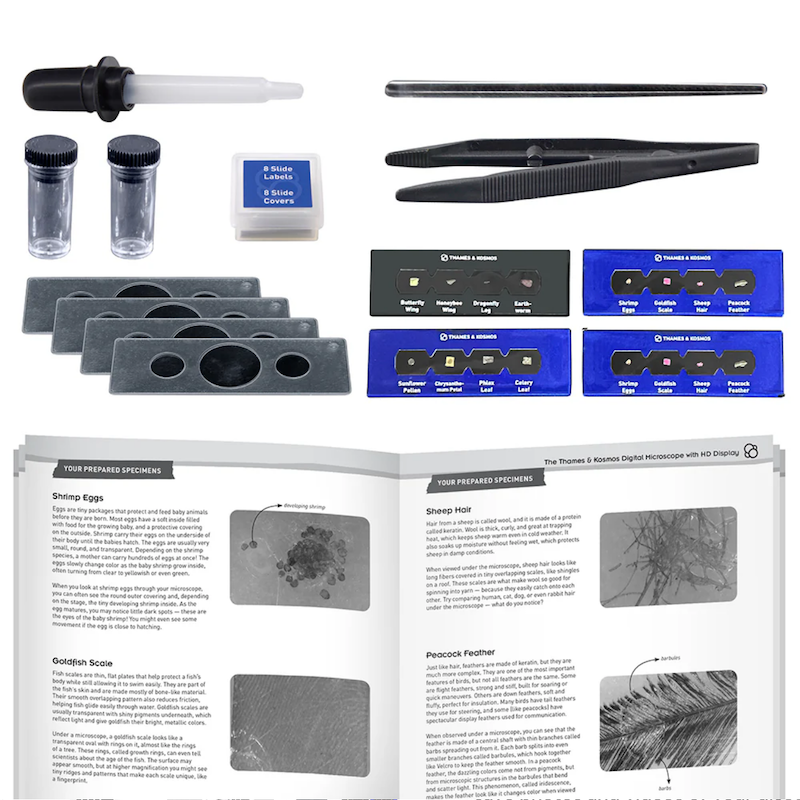 The Thames & Kosmos Digital Microscope