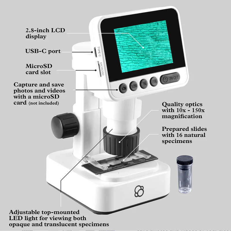 The Thames & Kosmos Digital Microscope