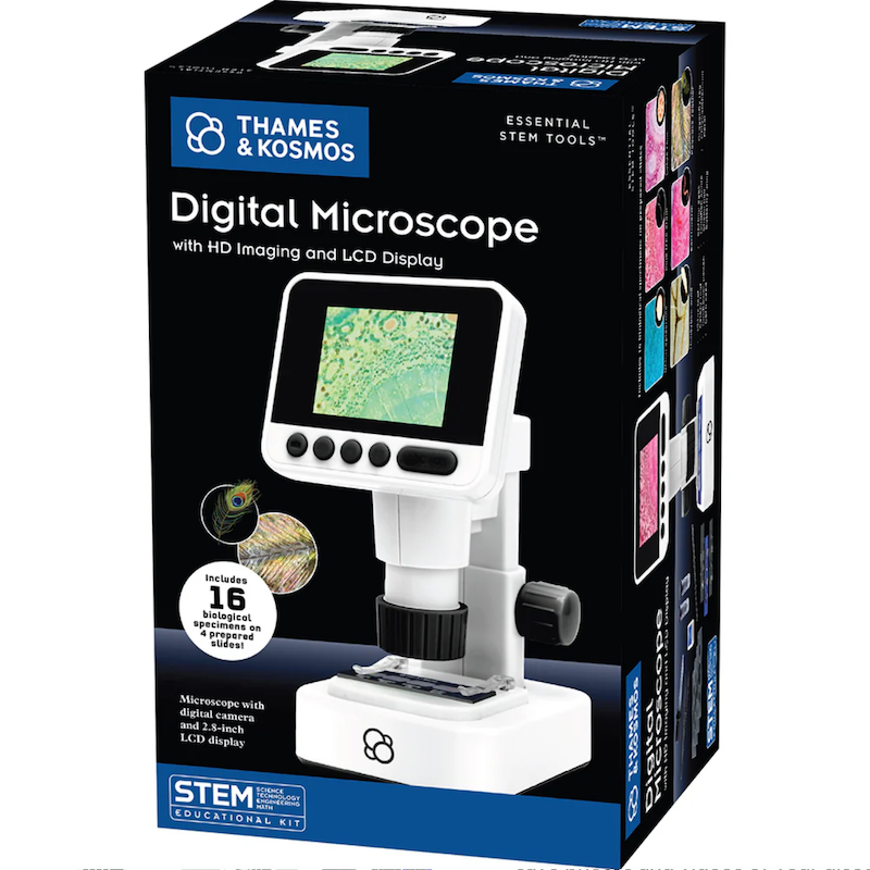 The Thames & Kosmos Digital Microscope