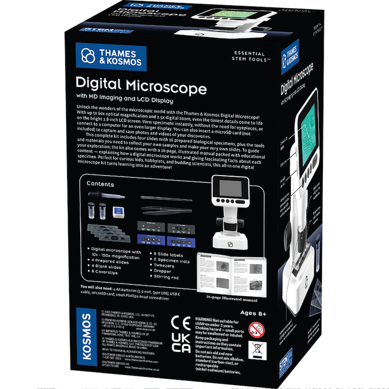 The Thames & Kosmos Digital Microscope