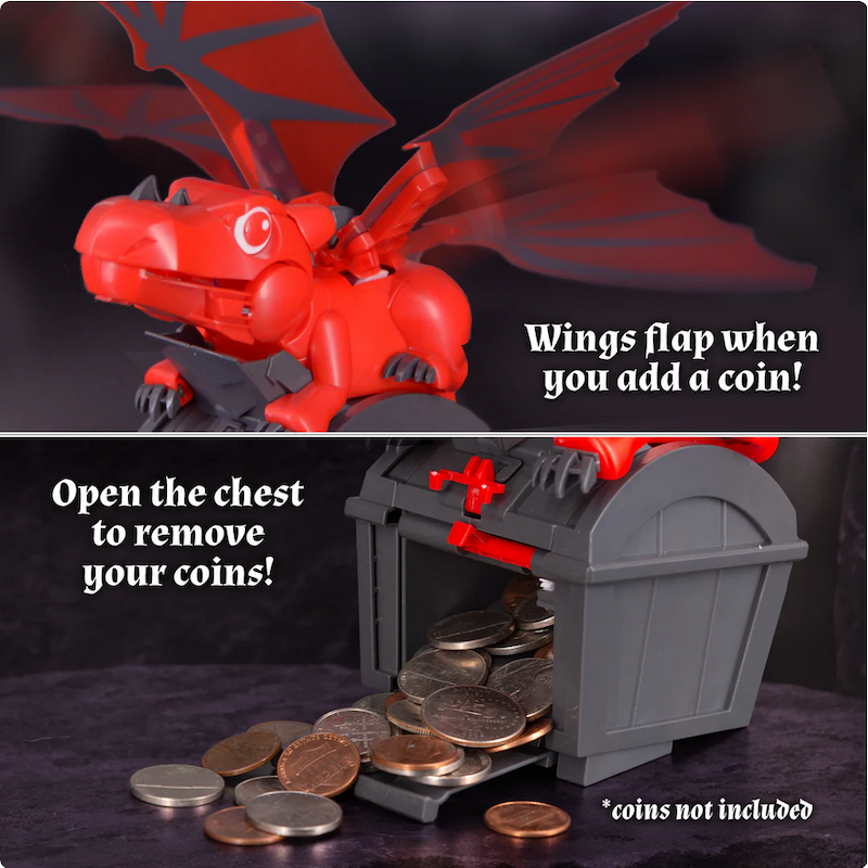 Robotic Dragon Bank Kit