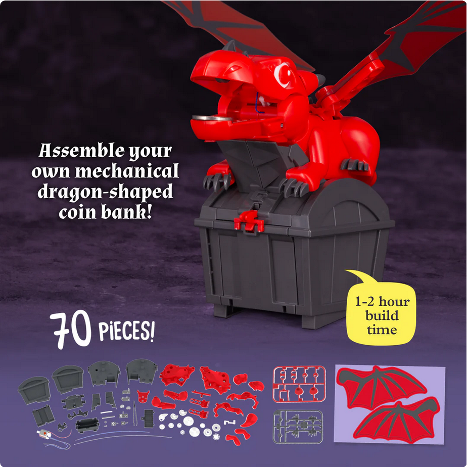 Robotic Dragon Bank Kit