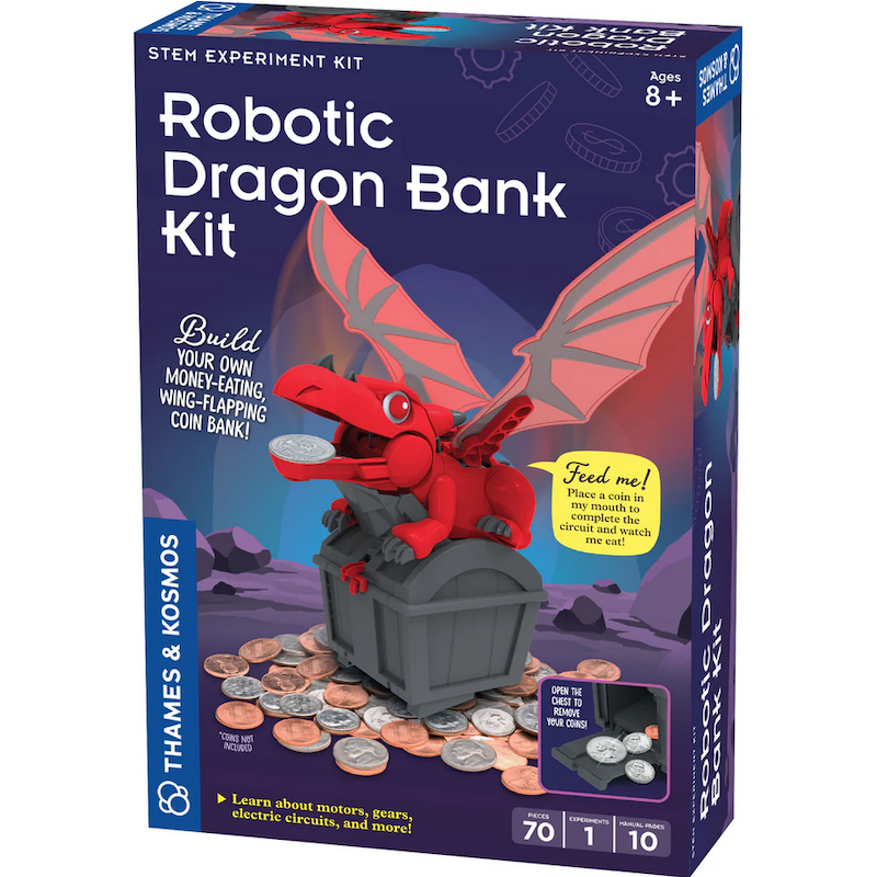 Robotic Dragon Bank Kit