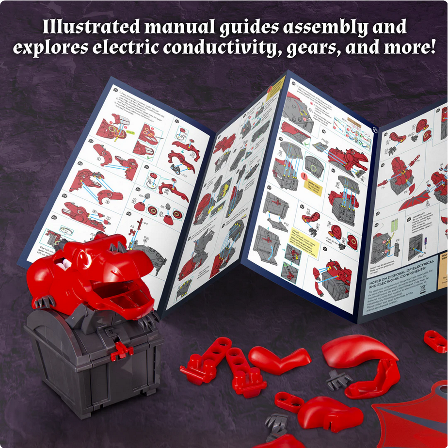 Robotic Dragon Bank Kit