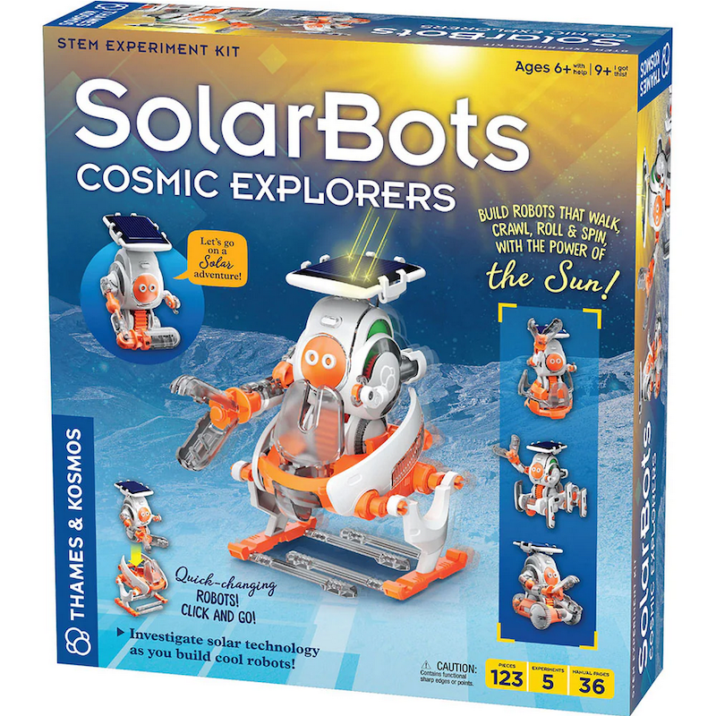 SolarBots: Cosmic Explorers