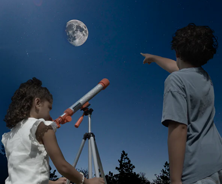 Wow in the World: Kids' Telescope & Astronomy Kit