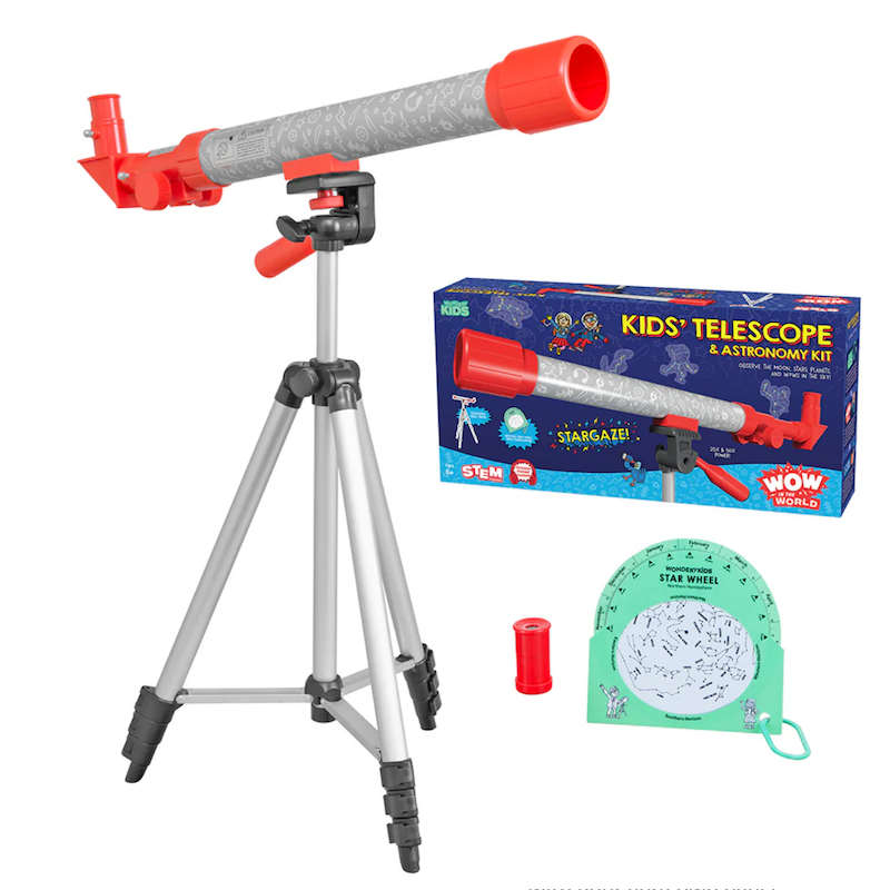 Wow in the World: Kids' Telescope & Astronomy Kit