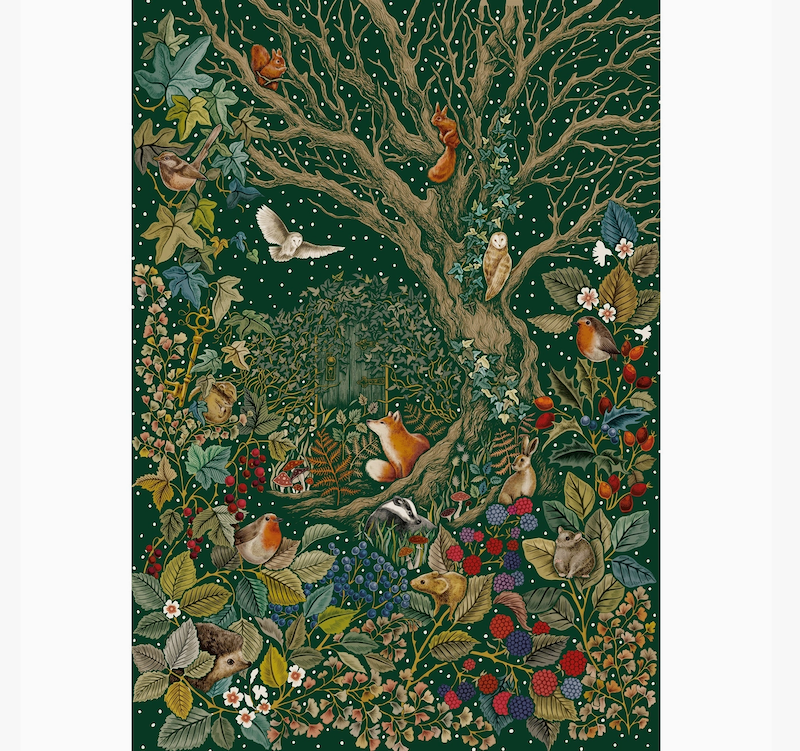 The Art File: Secret Garden  1000 Pc Puzzle