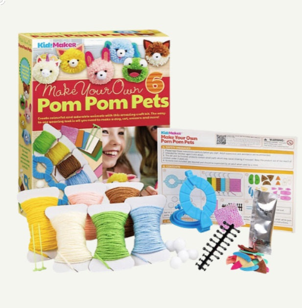 Make Your Own Pom Pom Pets