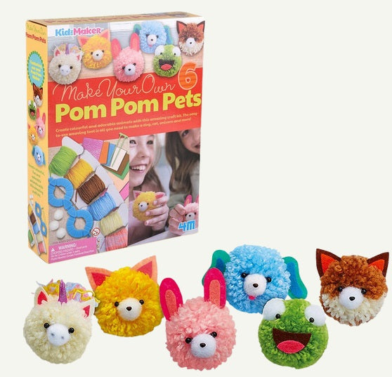 Make Your Own Pom Pom Pets