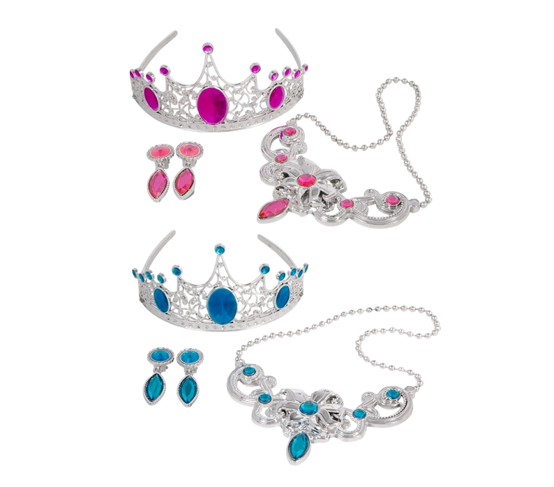 Princess Style Tiara Jewelry Set