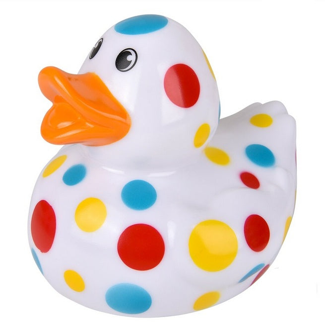 Big Polka Dot Rubber Ducky