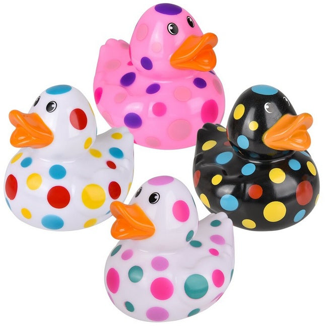 Big Polka Dot Rubber Ducky
