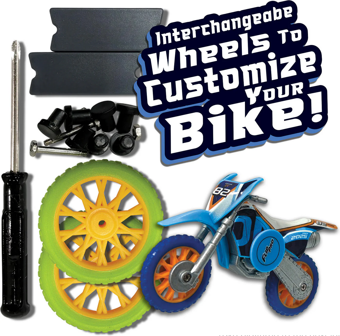 Flip Pro Spin Bike Stunt Park