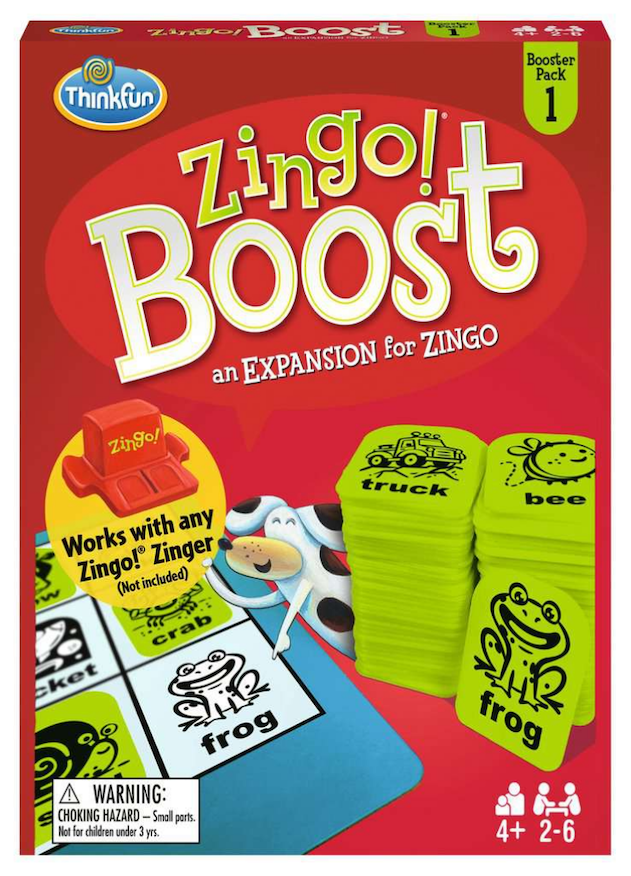 Zingo! Boost Pack 1